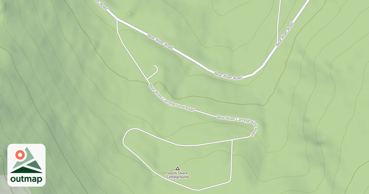 Map of SOUTH SHORE CG