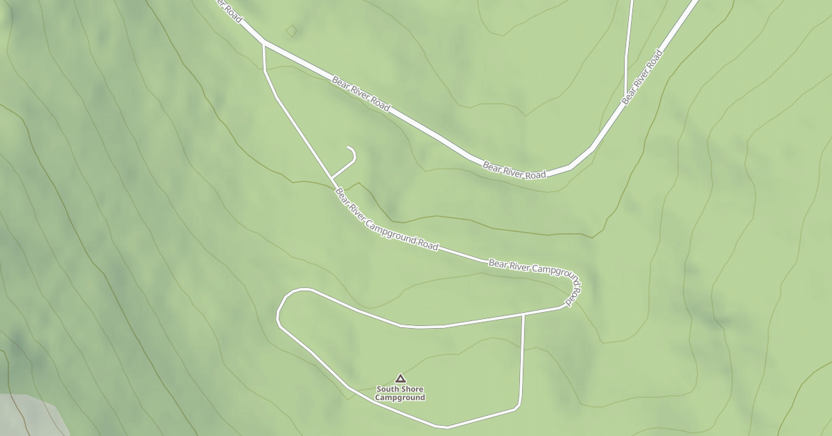 Map preview of SOUTH SHORE CG