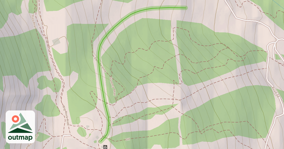 Map of Cahilty