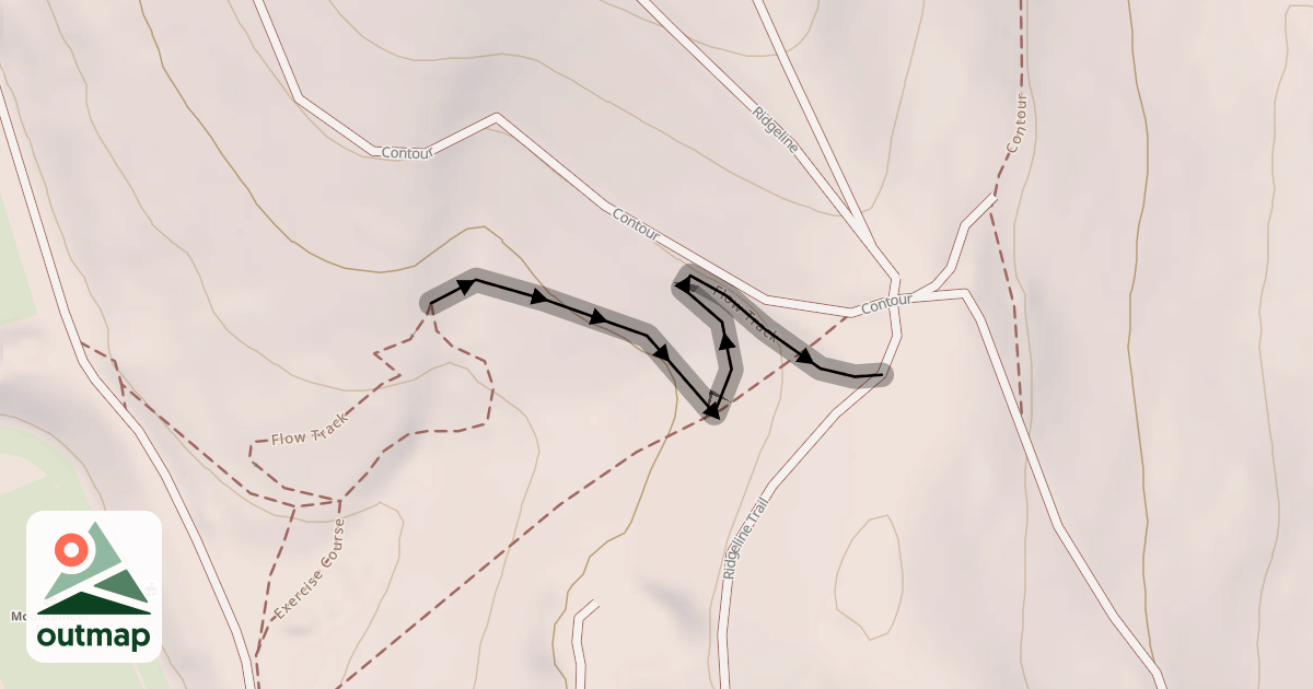 Map of Flow Track