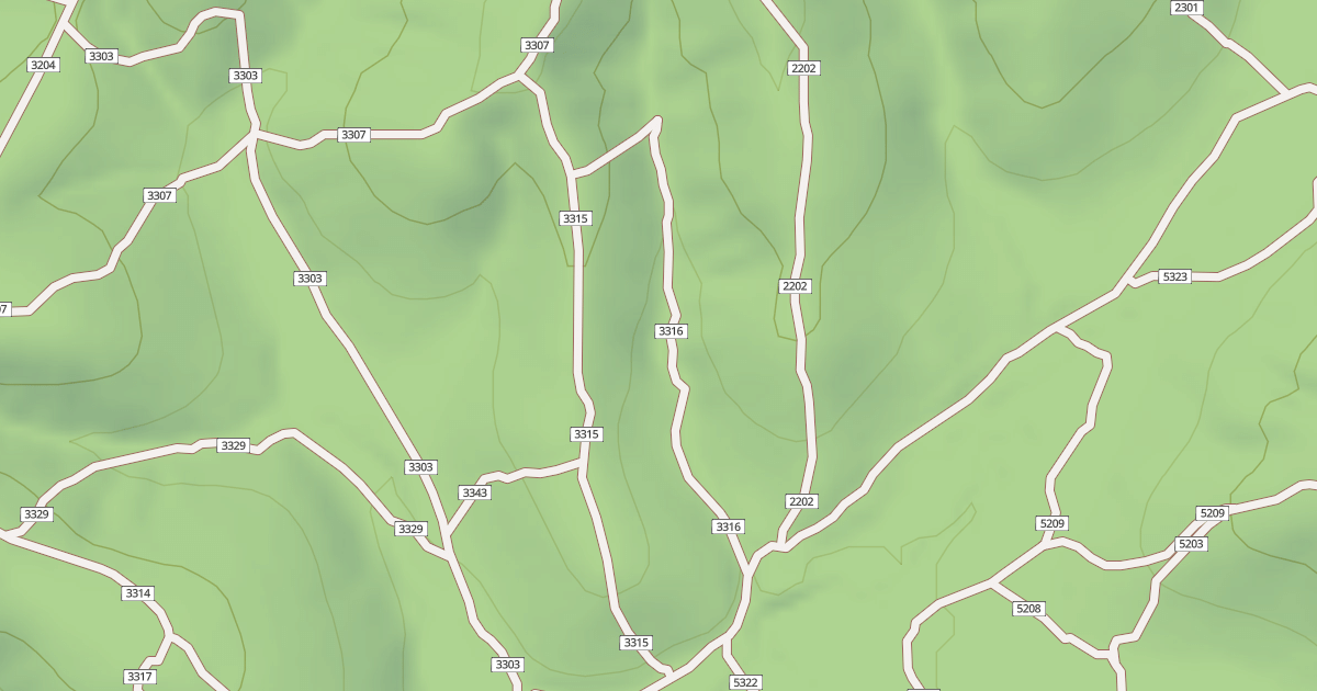 Map preview of USFS Motor Vehicle Use Map Trails 19348