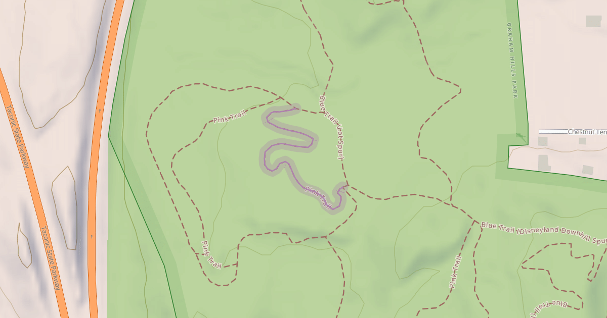Map preview of Pink Trail