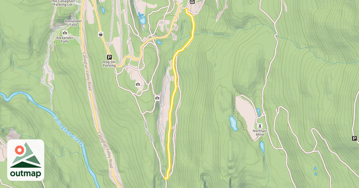 Map of Mountain View