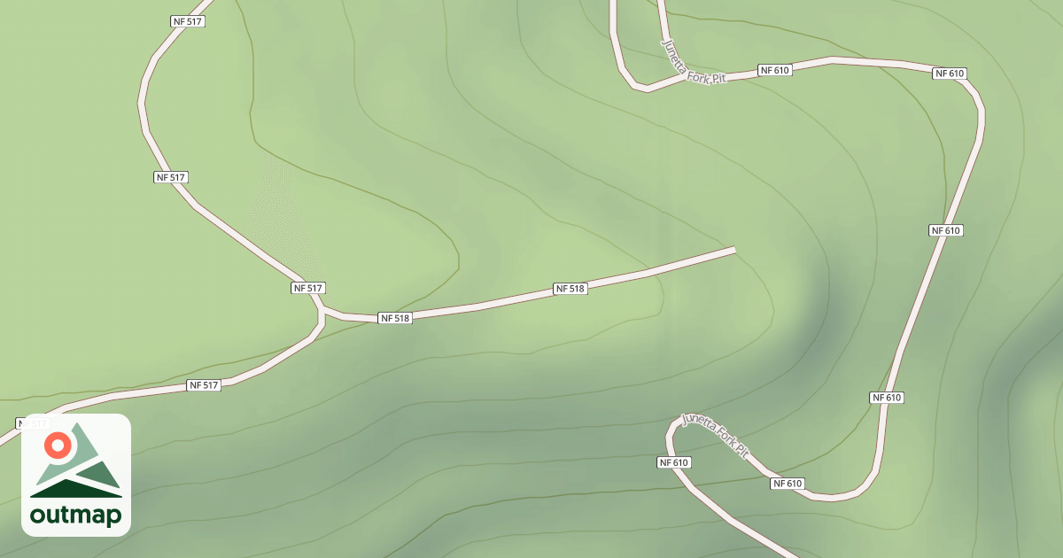 Map of 1721-610-517-0.3L