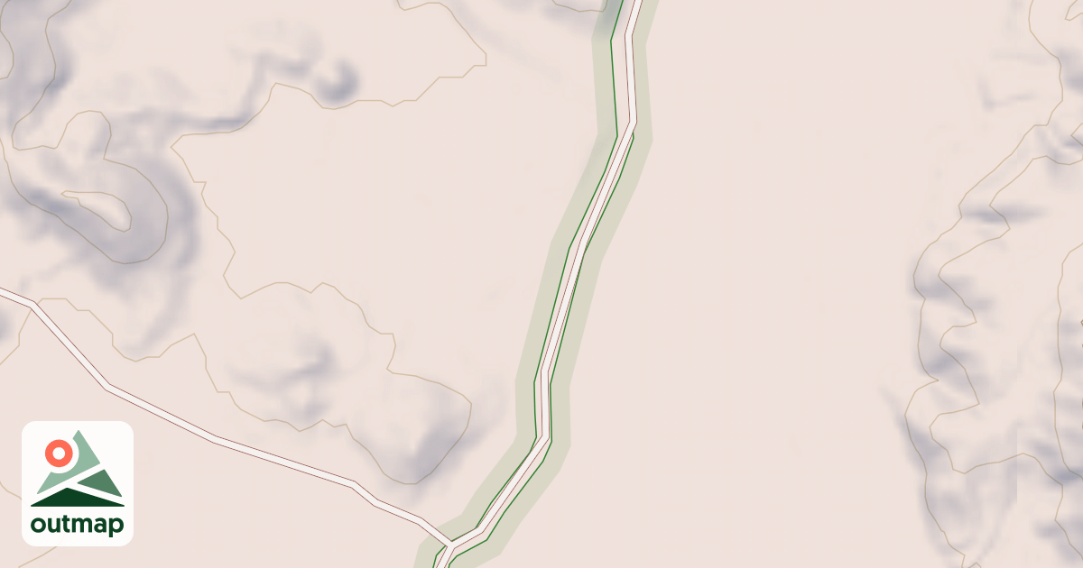 Map of BLM National GTLF Public Motorized Roads 772ceced-ab49-4946-8034-2afba26c5d55