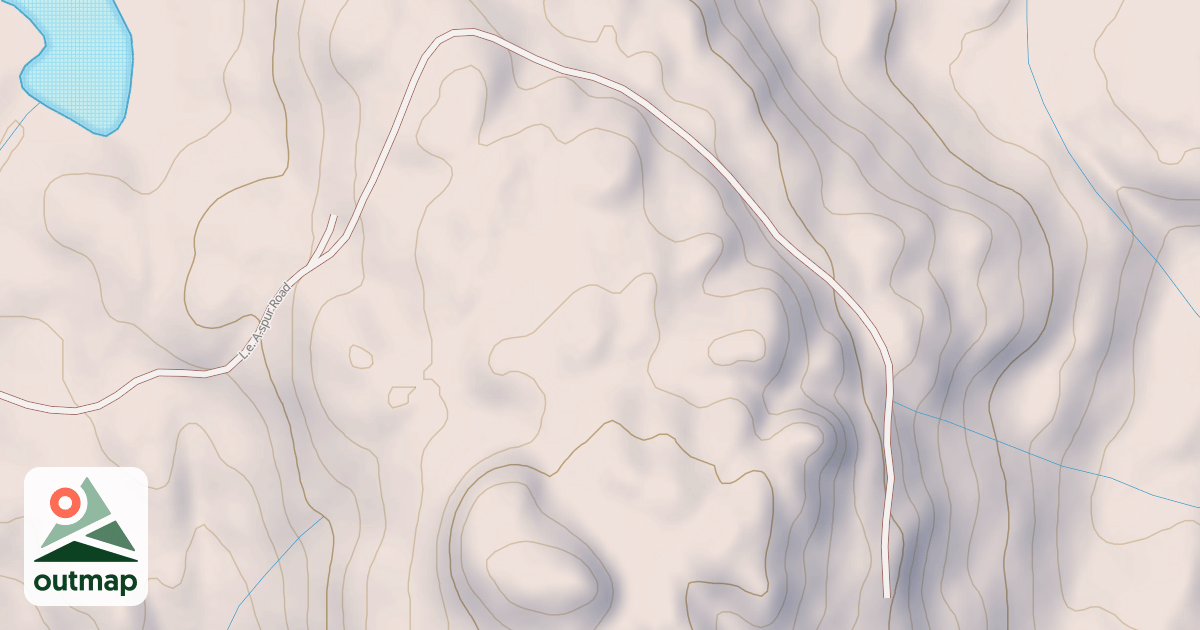 Map of USFS Motor Vehicle Use Map Roads {F311EBC6-9A74-4C5D-A381-6370DE5C116E}