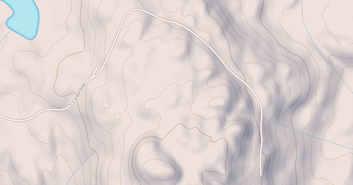 Map preview of USFS Motor Vehicle Use Map Roads {F311EBC6-9A74-4C5D-A381-6370DE5C116E}
