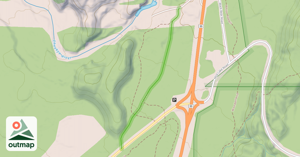 Map of Dump Express