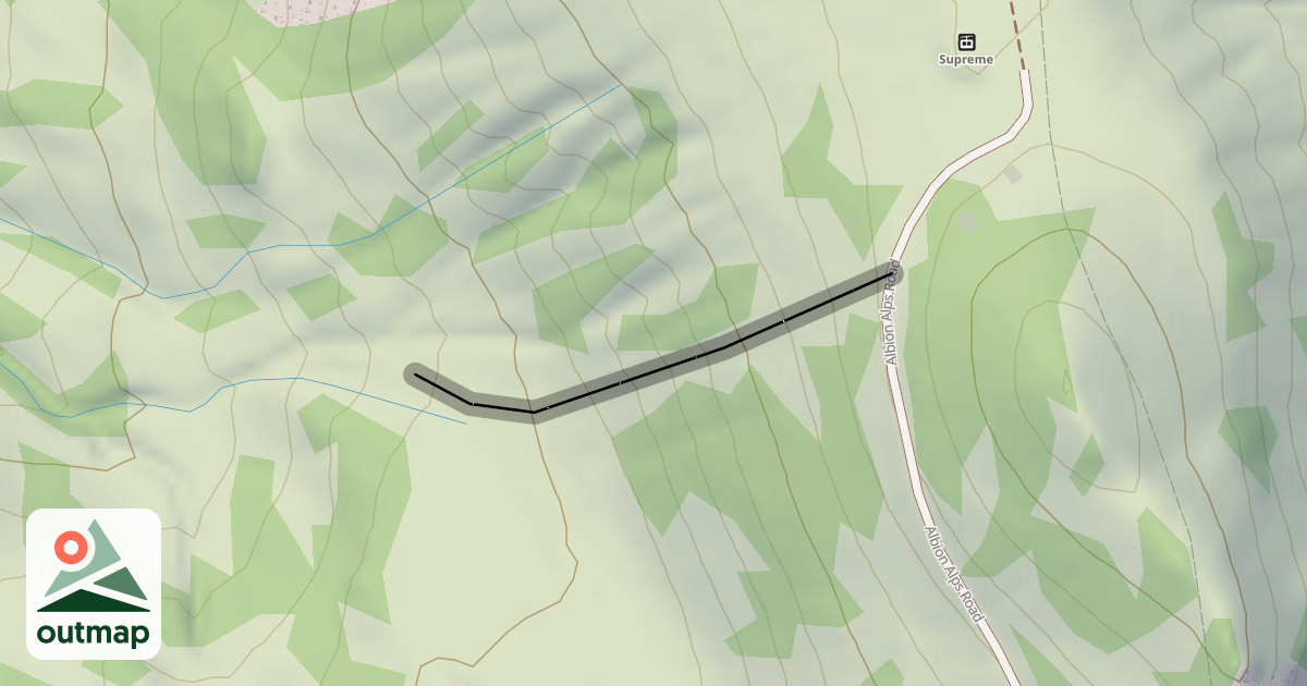 Map of No. 9 Express