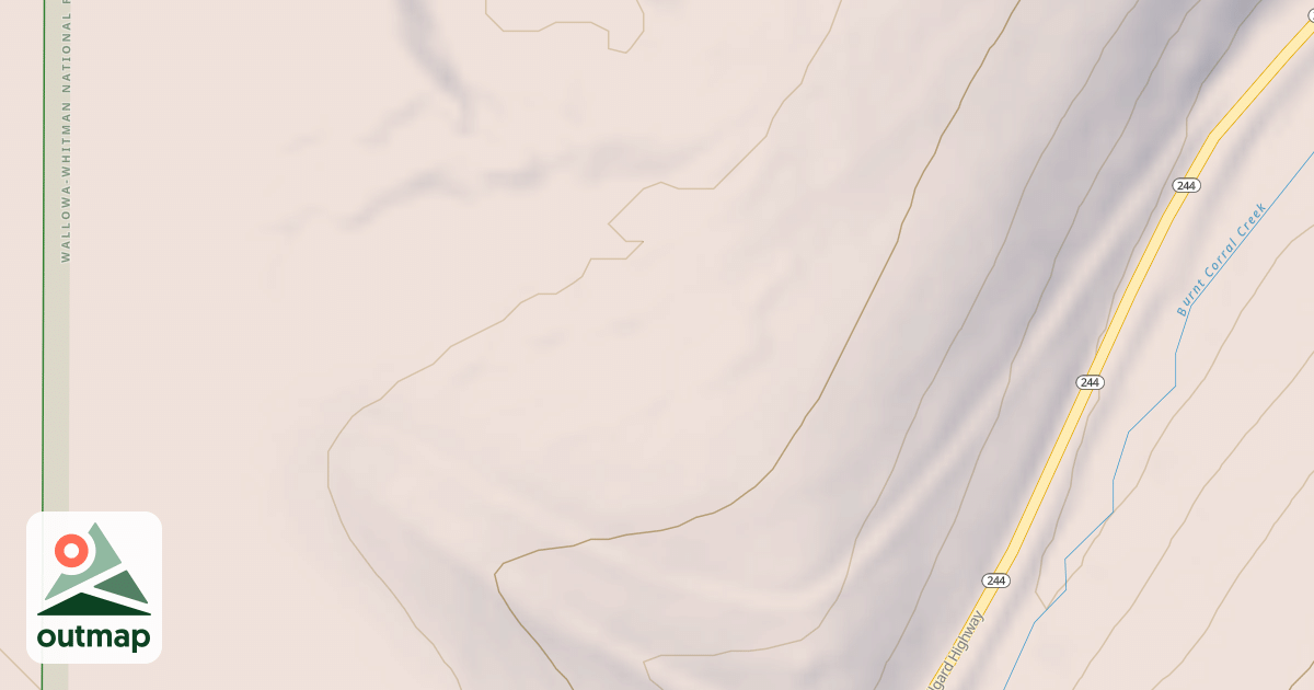 Map of USFS National Forest System Roads {412EA094-6161-432F-8BD0-CFFD58B85D85}