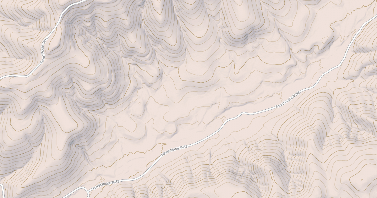 Map preview of DEER CREEK MC TRAIL LOWER