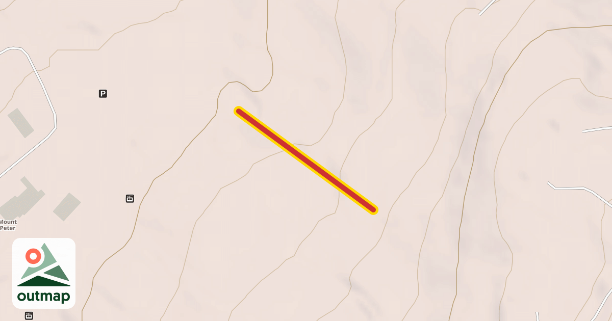 Map of Tubing Carpet