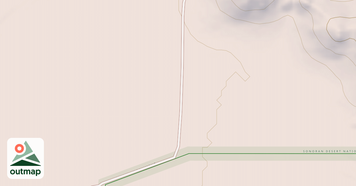 Map of BLM National GTLF Public Motorized Roads 1a3c0f4c-682c-4425-a4ad-16921098bbb1