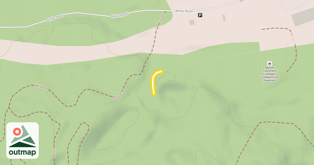 Map of The Drive