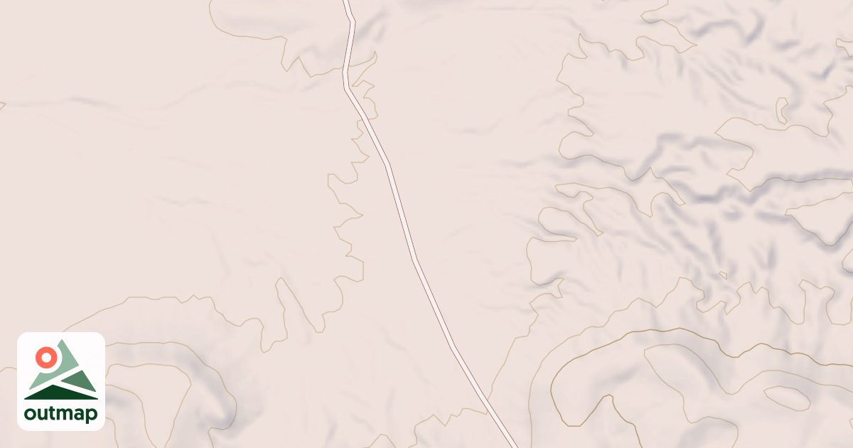 Map of BLM National GTLF Public Motorized Roads 00674309-a842-4fb2-aea7-9f9b37d0bdf1