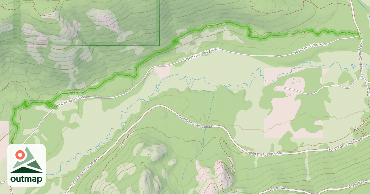 Map of Sidewinder