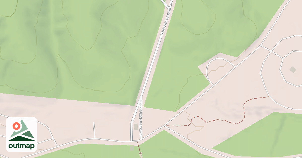 Map of H.F. EXTERIOR TURNAROUND
