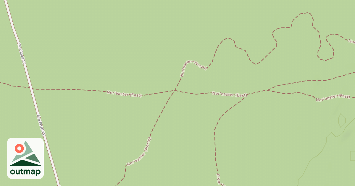 Map of USGS National Digital Trails f42b8509-76a6-443d-955a-a4edf362da43