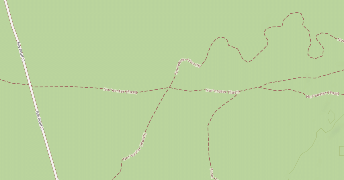 Map preview of USGS National Digital Trails f42b8509-76a6-443d-955a-a4edf362da43
