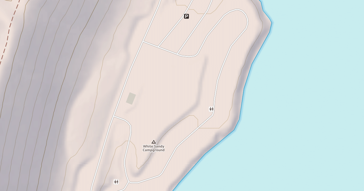 Map preview of BLM National GTLF Public Motorized Roads eb47c4ff-7034-4926-9799-32d86c2e2ef2