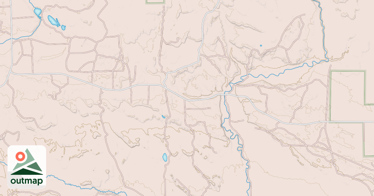 Map of ADVENT (CO RD N-1)