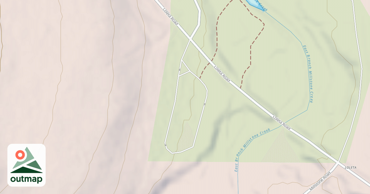Map of SOUTH CAMP