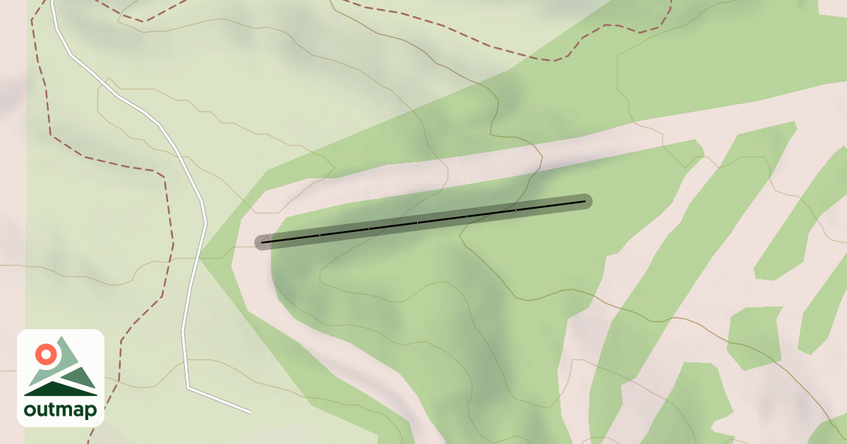 Map of Solsbury Glade