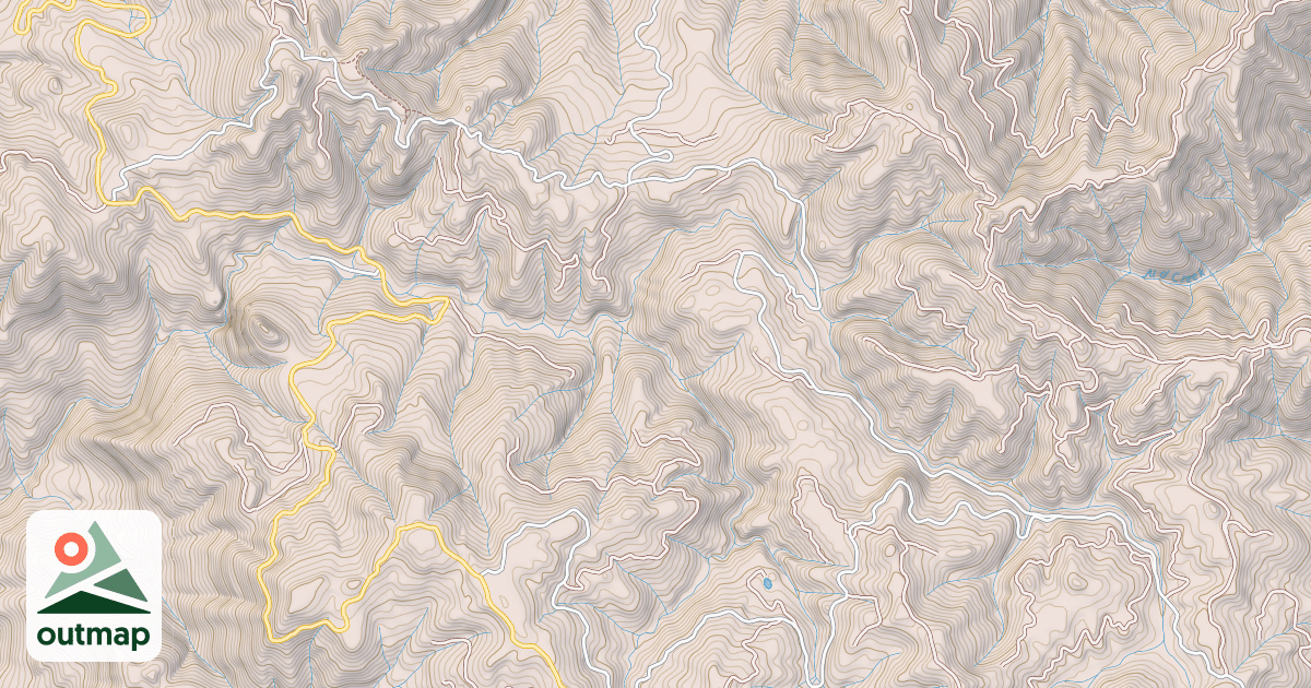 Map of BUTTER CREEK