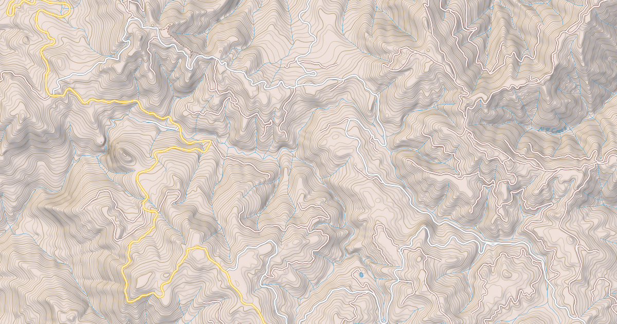 Map preview of BUTTER CREEK