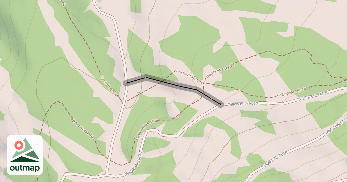 Map of Lower Crystal