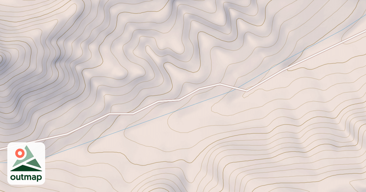 Map of DERBY GULCH SPUR D