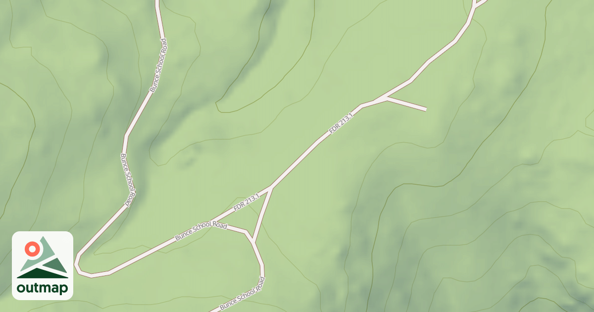Map of BENNETT ACCESS