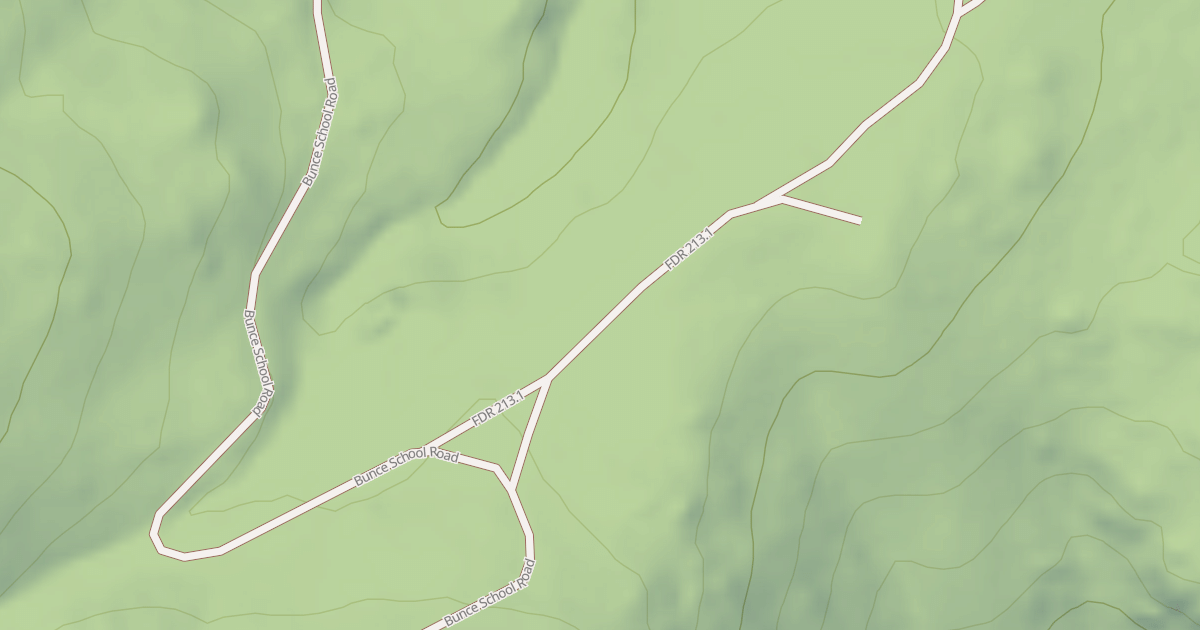 Map preview of BENNETT ACCESS
