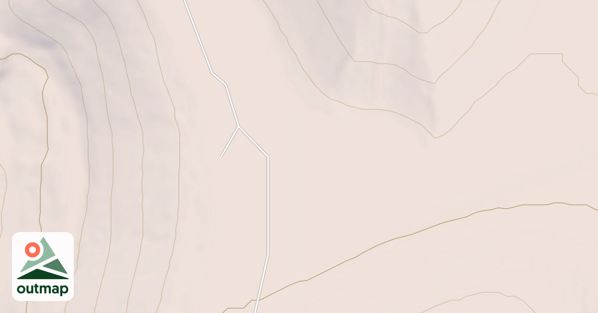 Map of USGS National Digital Trails 22ea0f8a-54ff-4867-80b1-255a965bf13a