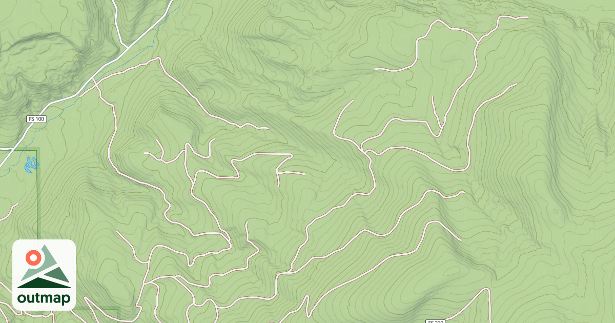 Map of CORTEZ