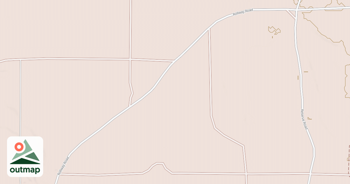 Map of Denton Creek Route