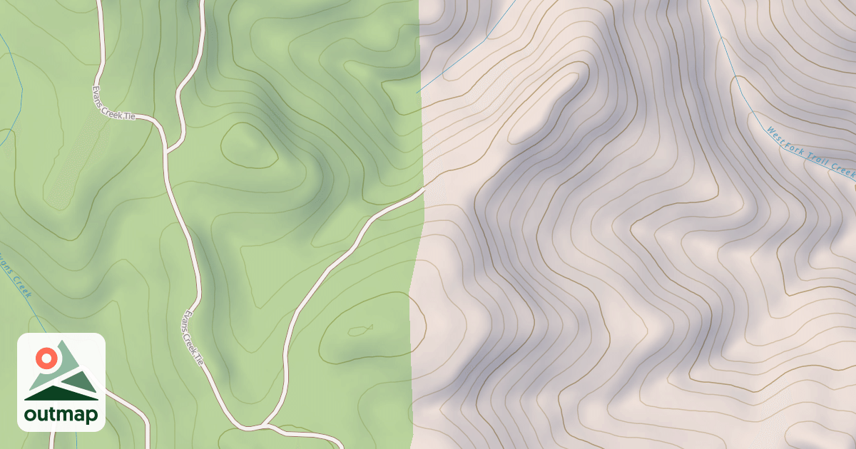 Map of SNOWSHOE -- T.S.'S