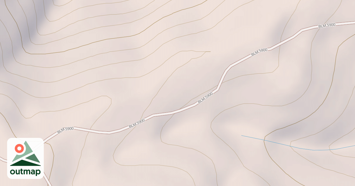 Map of BLM National GTLF Public Motorized Roads 9996800e-0ae5-48ce-ba3e-9bd5a4bbe7a1