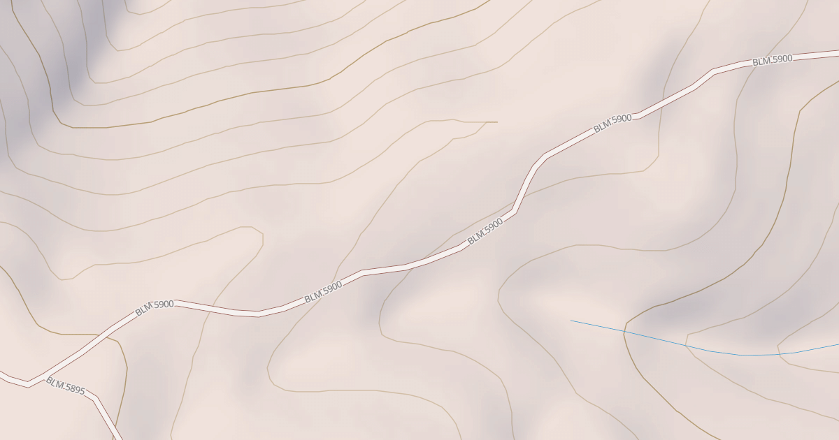Map preview of BLM National GTLF Public Motorized Roads 9996800e-0ae5-48ce-ba3e-9bd5a4bbe7a1