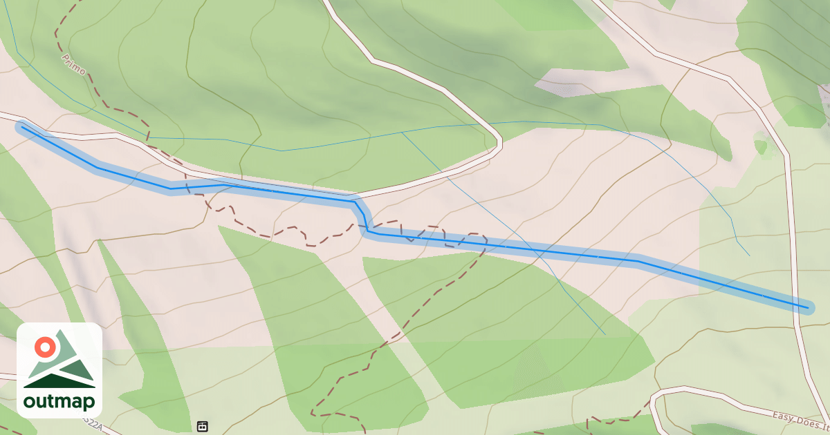 Map of The Canyon