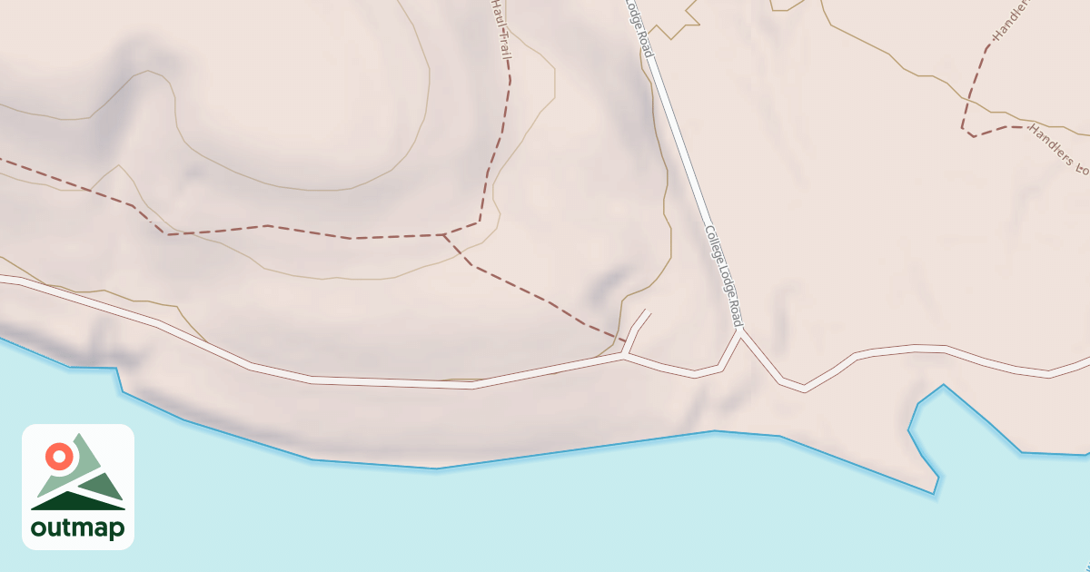 Map of Yellow Creek State Park Trails