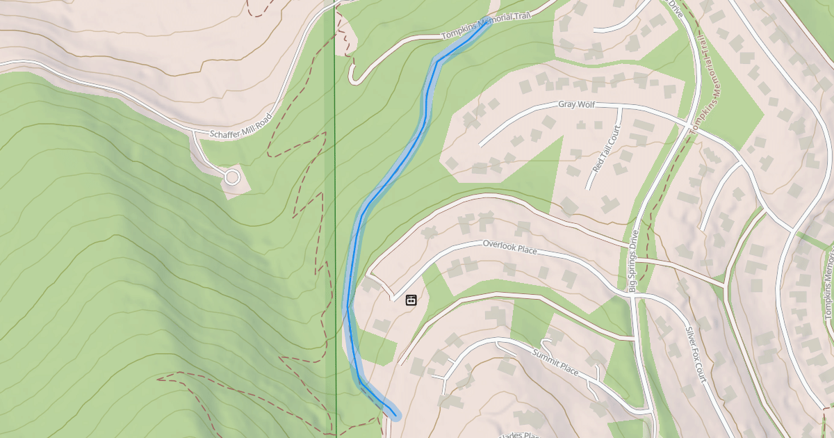 Map preview of Gateway