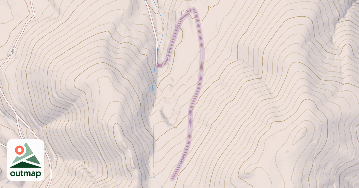 Map of Fs 6972B