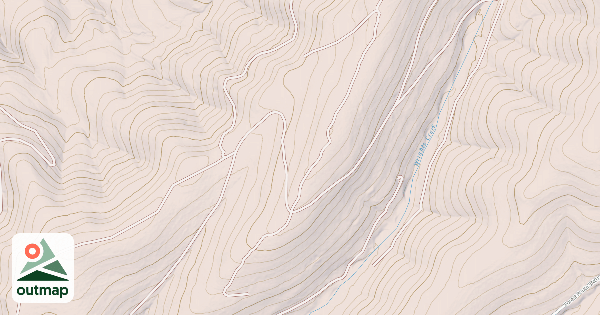 Map of HULL CREEK OHV-ATV