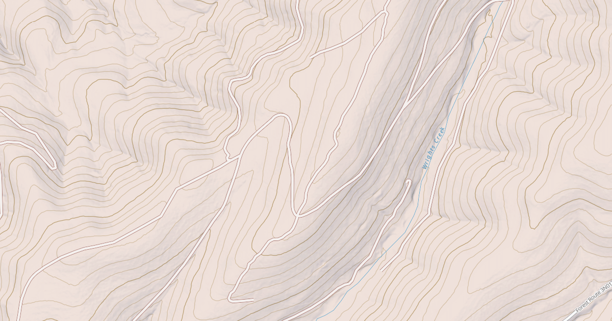 Map preview of HULL CREEK OHV-ATV