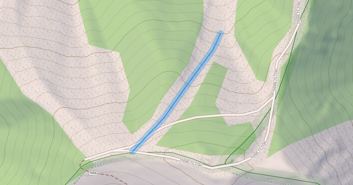 Map preview of Shortcut