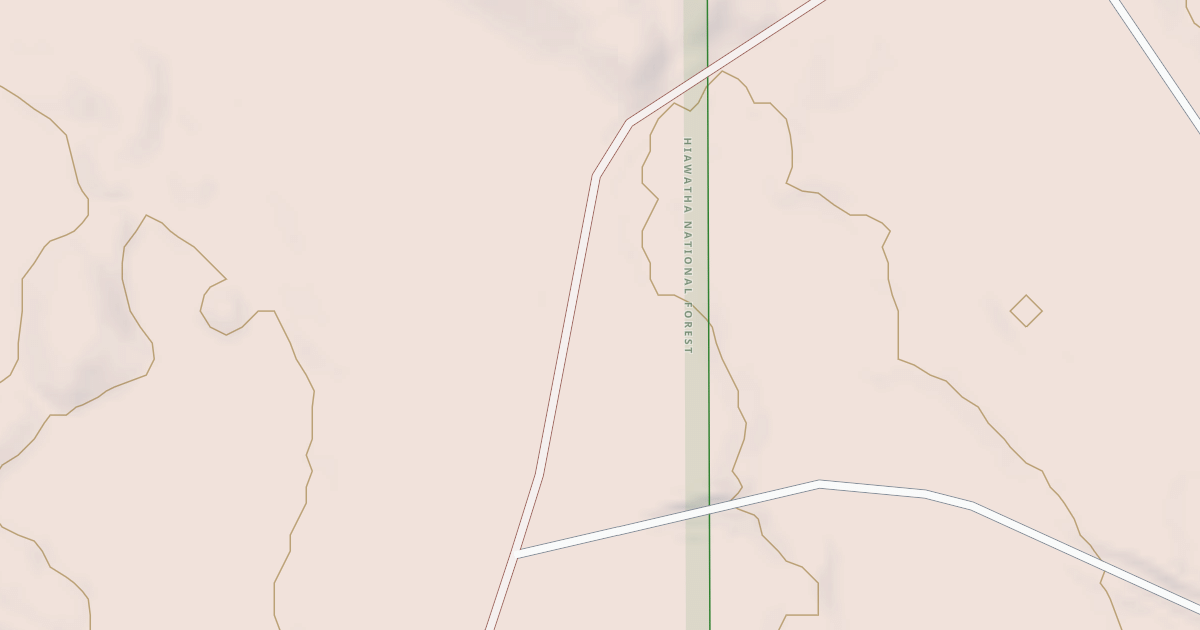 Map preview of SAUL LAKE SPUR SPUR C