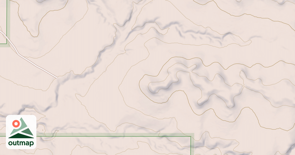 Map of (FDR) 838-A1