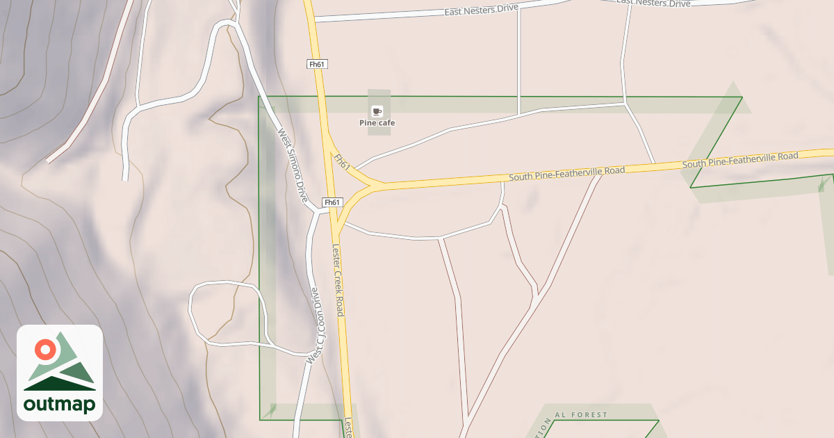Map of PINE SNOW PARK