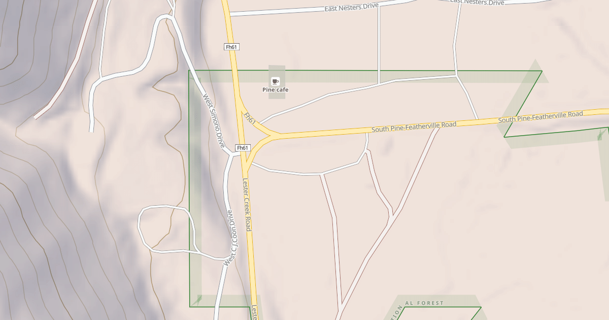 Map preview of PINE SNOW PARK